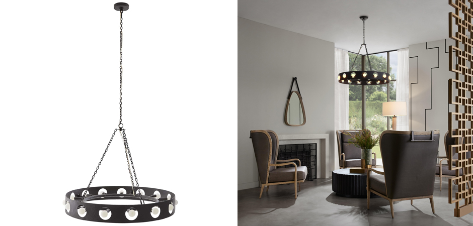 Люстра Arteriors REDONDO CHANDELIER Люстра Arteriors REDONDO CHANDELIER - Loft-Concept в Кирове