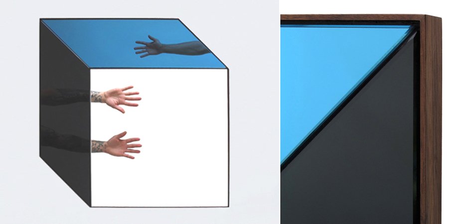 Зеркало Куб Bower Cube Shape Mirror - Loft-Concept в Кирове