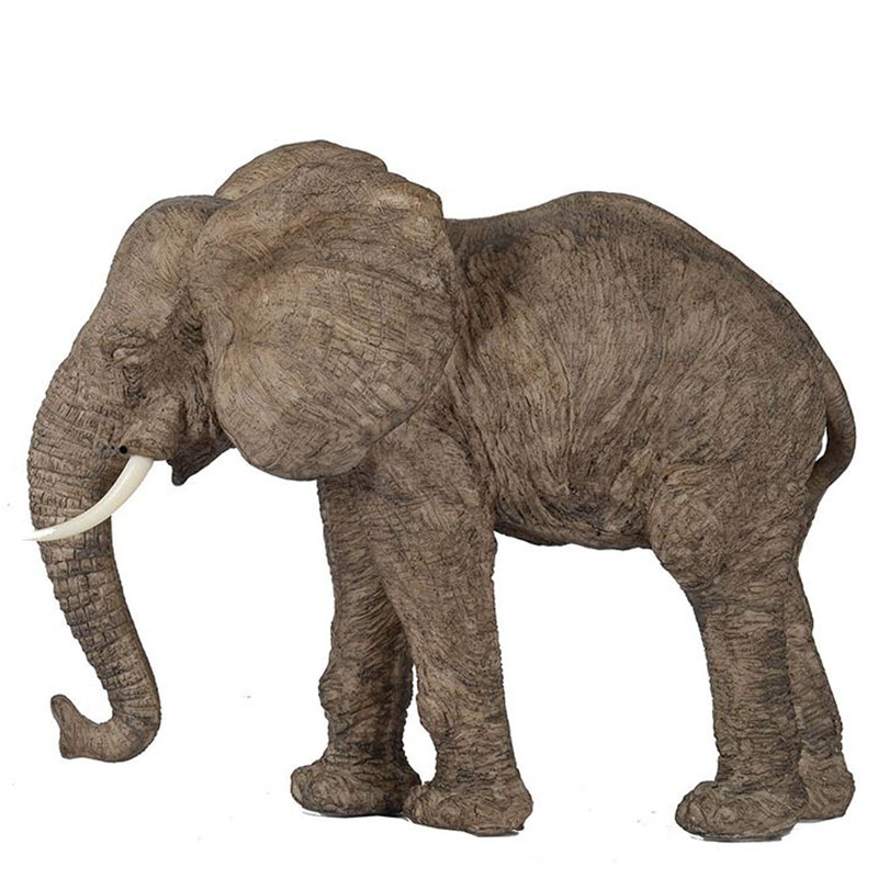 Фигурка в виде слона Elephants Statuette Коричневый Фигурка в виде слона Elephants Statuette Коричневый в Кирове | Loft Concept