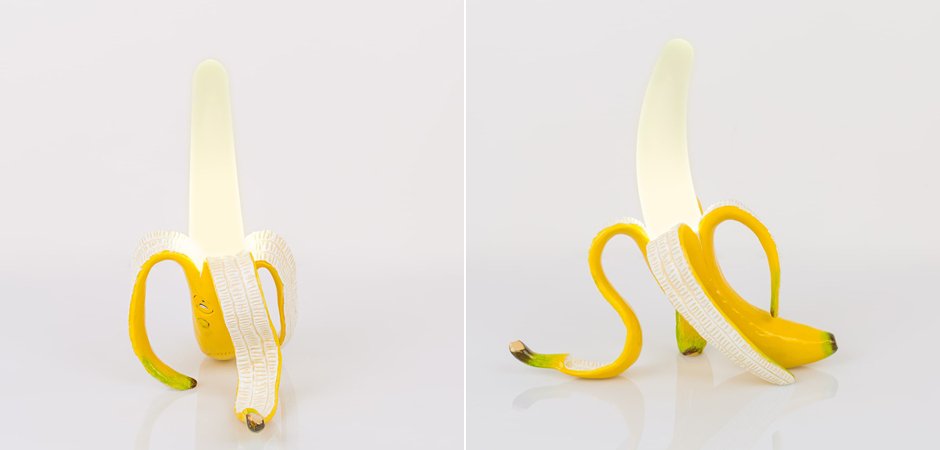 Настольная лампа Seletti Banana Lamp Daisy Настольная лампа Seletti Banana Lamp Daisy - Loft-Concept в Кирове