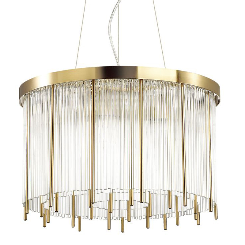 Люстра Niemira Chandelier 50 Прозрачный (Transparent) Золотой Люстра Niemira Chandelier 50 Прозрачный (Transparent) Золотой в Кирове | Loft Concept