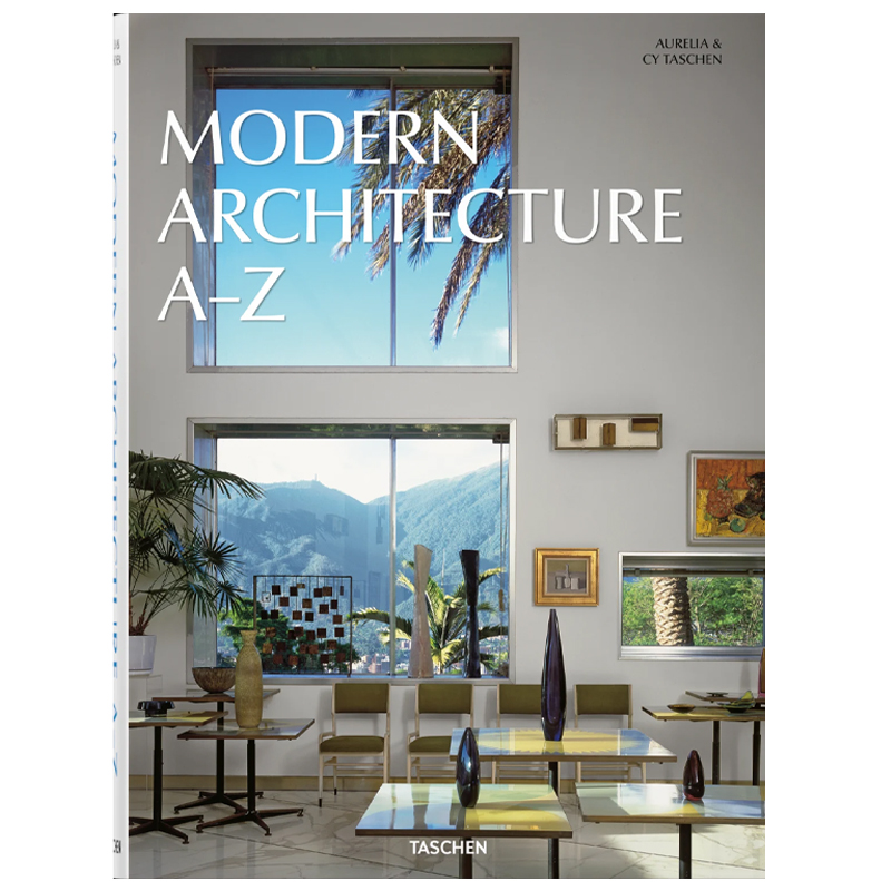 Modern Architecture A–Z XL 34 см Modern Architecture A–Z XL 34 см в Кирове | Loft Concept