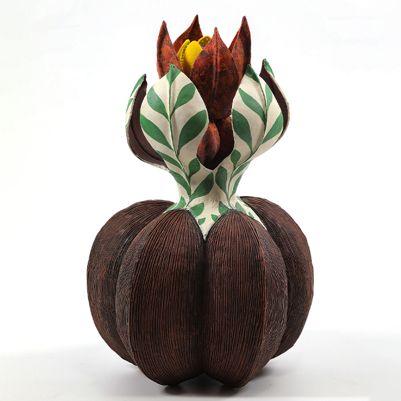 Статуэтка тропический фрукт Pandora Tropical Fruit Brown Red Green Flower Мульти Коричневый Красный Зеленый Бежевый Статуэтка тропический фрукт Pandora Tropical Fruit Brown Red Green Flower Мульти Коричневый Красный Зеленый Бежевый в Кирове | Loft Concept