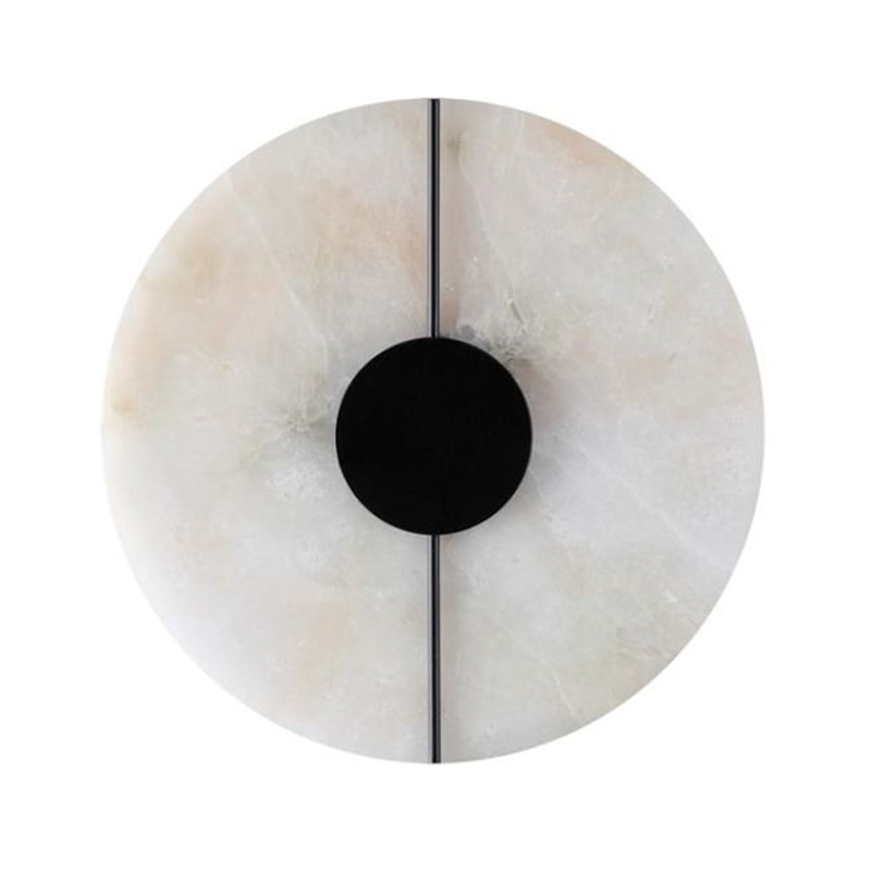 Бра Dagny Wall lamp Черный Белый Бра Dagny Wall lamp Черный Белый в Кирове | Loft Concept