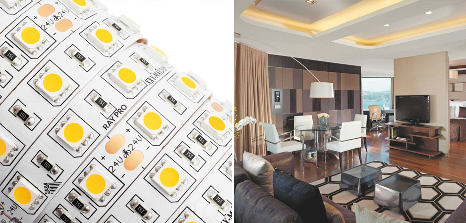 Светодиодная лента 14,4W/m 60LED/m 5050SMD 24V PRO теплый белый 5M Светодиодная лента 14,4W/m 60LED/m 5050SMD 24V PRO теплый белый 5M - Loft-Concept в Кирове