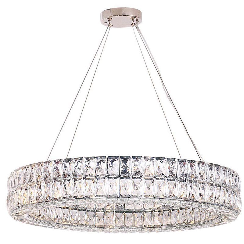 Люстра Crystal Regena Chrome Chandelier 10 Хром Прозрачный (Transparent) Люстра Crystal Regena Chrome Chandelier 10 Хром Прозрачный (Transparent) в Кирове | Loft Concept