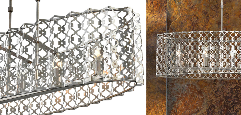 Люстра Arabesque Quatrefoil Drum Люстра Arabesque Quatrefoil Drum - Loft-Concept в Кирове