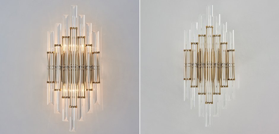 Бра ART WALL LUXURY 2 Бра ART WALL LUXURY 2 - Loft-Concept в Кирове