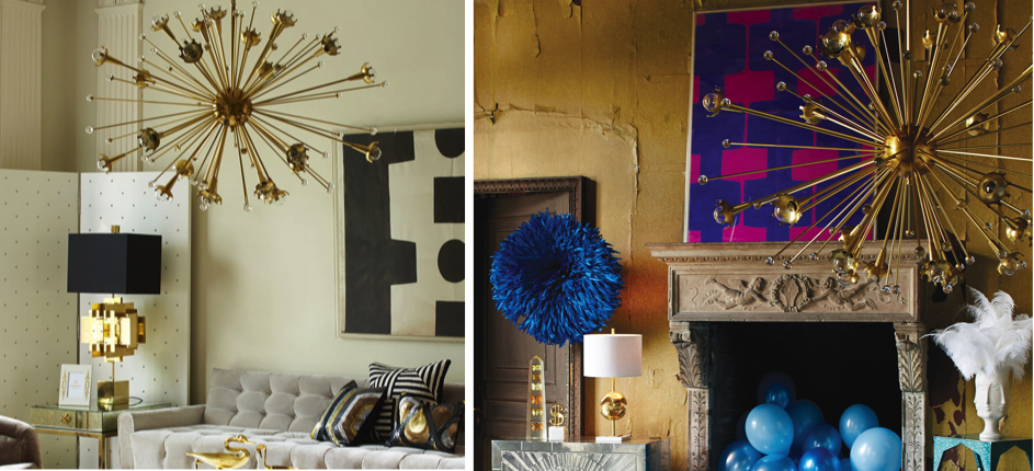 Люстра Jonathan Adler GIANT SPUTNIK CHANDELIER Люстра Jonathan Adler GIANT SPUTNIK CHANDELIER - Loft-Concept в Кирове