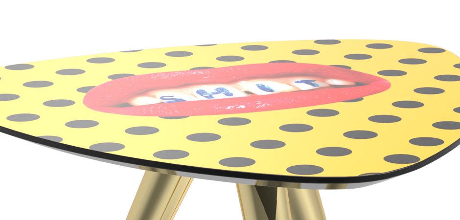 Журнальный стол Seletti Side Table Shit Журнальный стол Seletti Side Table Shit - Loft-Concept в Кирове