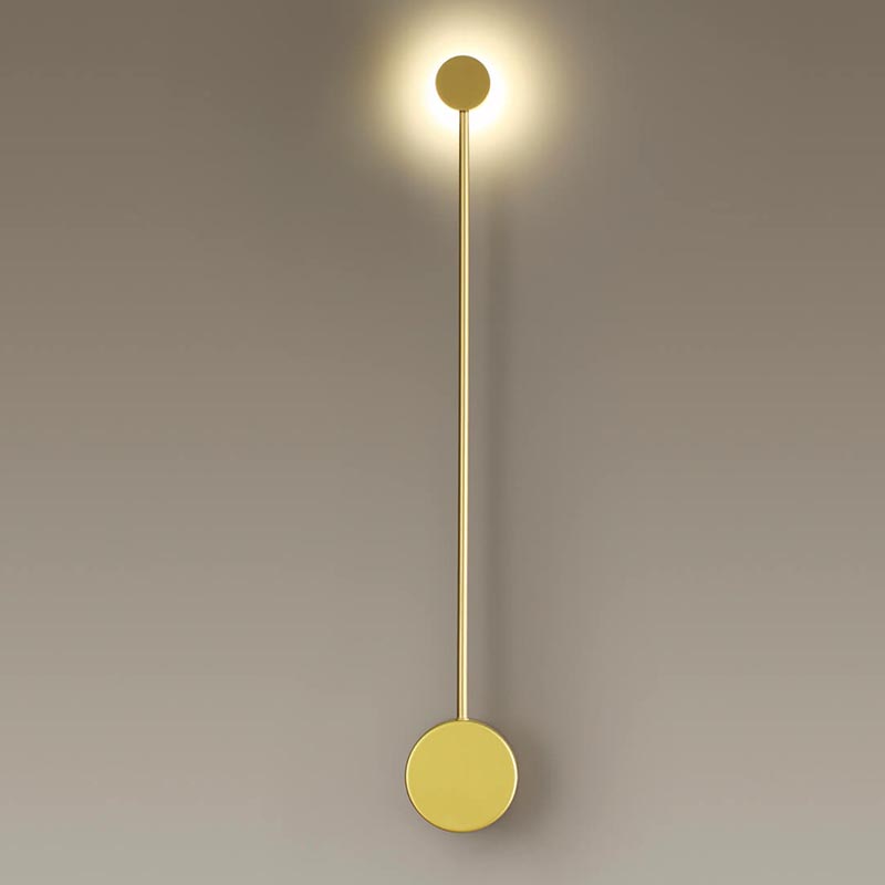 Бра Pin Wall Light Gold 70 Золотой Бра Pin Wall Light Gold 70 Золотой в Кирове | Loft Concept
