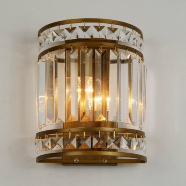Настенный светильник Antic Bronze ArtDeco Wall Бронза Настенный светильник Antic Bronze ArtDeco Wall Бронза в Кирове | Loft Concept
