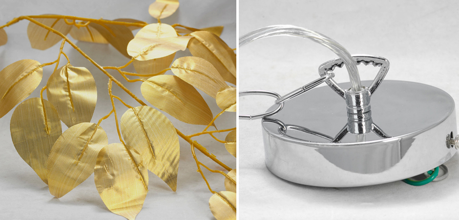 Люстра Golden Autumn Leaves Люстра Golden Autumn Leaves - Loft-Concept в Кирове