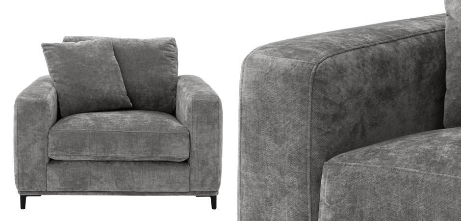 Кресло Eichholtz Chair Feraud Grey Кресло Eichholtz Chair Feraud Grey - Loft-Concept в Кирове