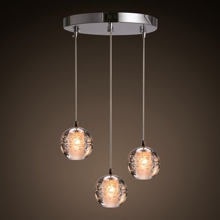 Bocci Led Crystal Glass Ball 3 Прозрачный (Transparent) Bocci Led Crystal Glass Ball 3 Прозрачный (Transparent) в Кирове | Loft Concept