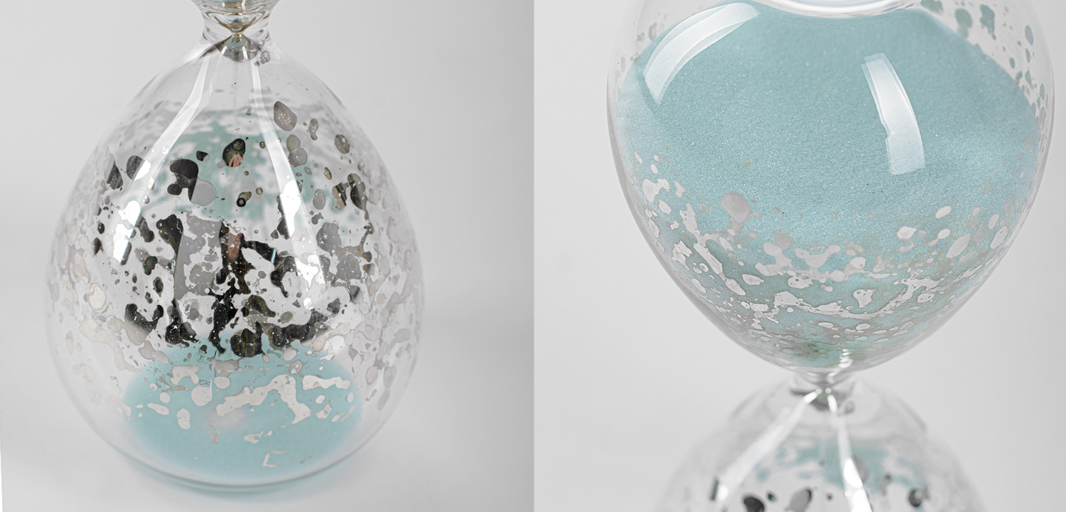 Песочные часы Hourglass 30 min blue - фото