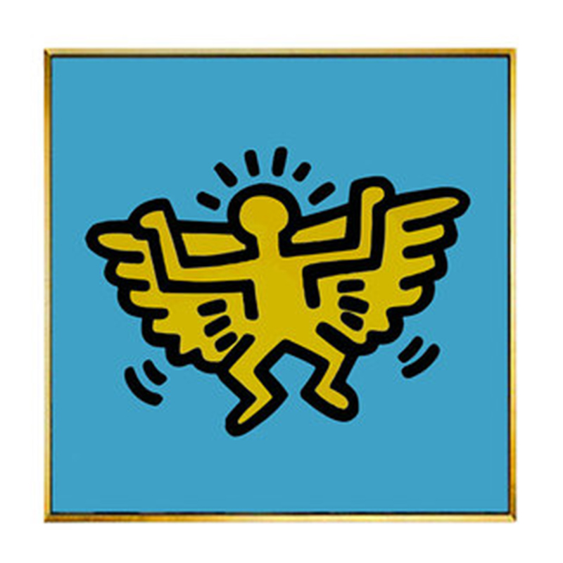 Постер Keith Haring 28 Мульти Постер Keith Haring 28 Мульти в Кирове | Loft Concept