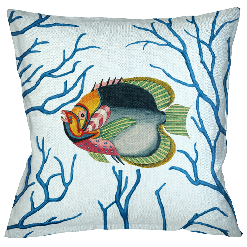 Декоративная подушка Seashell Still Life 6 Мульти Декоративная подушка Seashell Still Life 6 Мульти в Кирове | Loft Concept