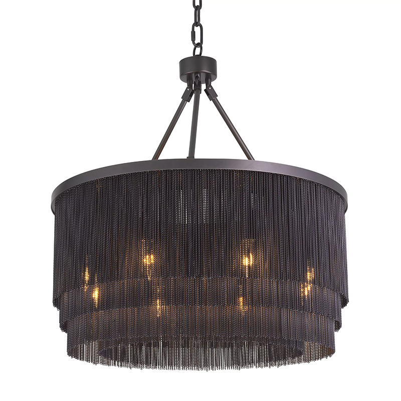 Люстра Eichholtz Chandelier Tissot S Темная бронза Люстра Eichholtz Chandelier Tissot S Темная бронза в Кирове | Loft Concept