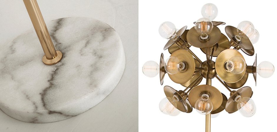 Торшер Glow Plates Торшер Glow Plates - Loft-Concept в Кирове