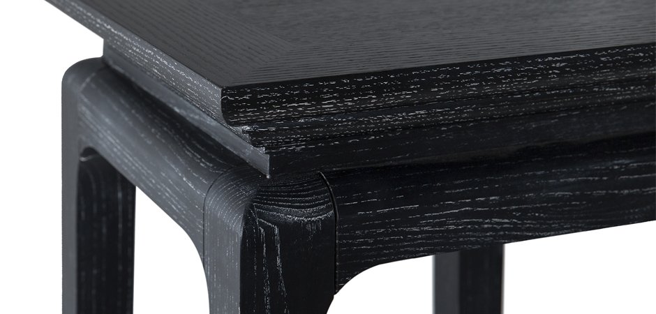 Консольный столик Black Curved Tall Консольный столик Black Curved Tall - Loft-Concept в Кирове