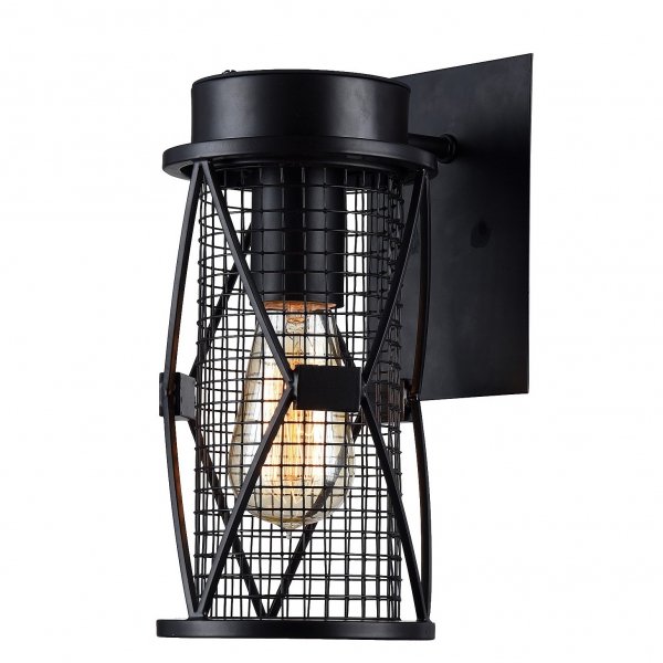 Бра Mosquitoes Caster Bra Черный Бра Mosquitoes Caster Bra Черный в Кирове | Loft Concept
