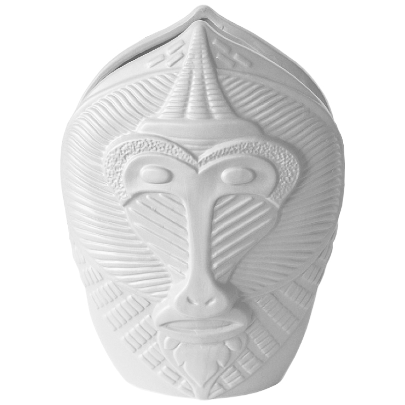 Ваза Color Monkey Vase white II Белый Ваза Color Monkey Vase white II Белый в Кирове | Loft Concept