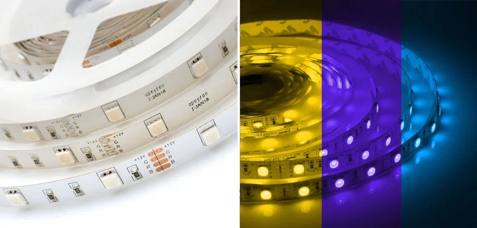 Светодиодная лента 7,2W/m 30LED/m 5050SMD разноцветная 5M - Loft-Concept в Кирове