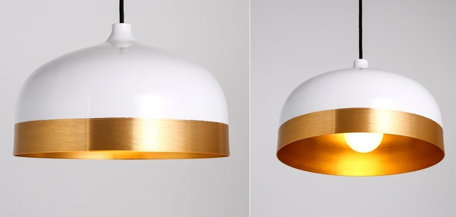 Подвесной светильник Cone Lux Pendant White Подвесной светильник Cone Lux Pendant White - Loft-Concept в Кирове