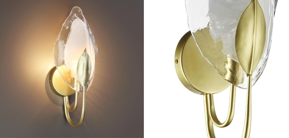 Бра Ice Leaf - Loft-Concept в Кирове