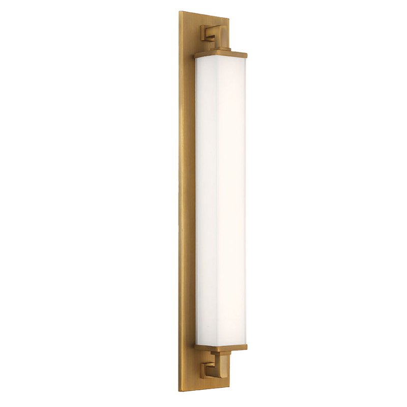 Бра Strip Trumpet Sconces Золотой Белый Бра Strip Trumpet Sconces Золотой Белый в Кирове | Loft Concept