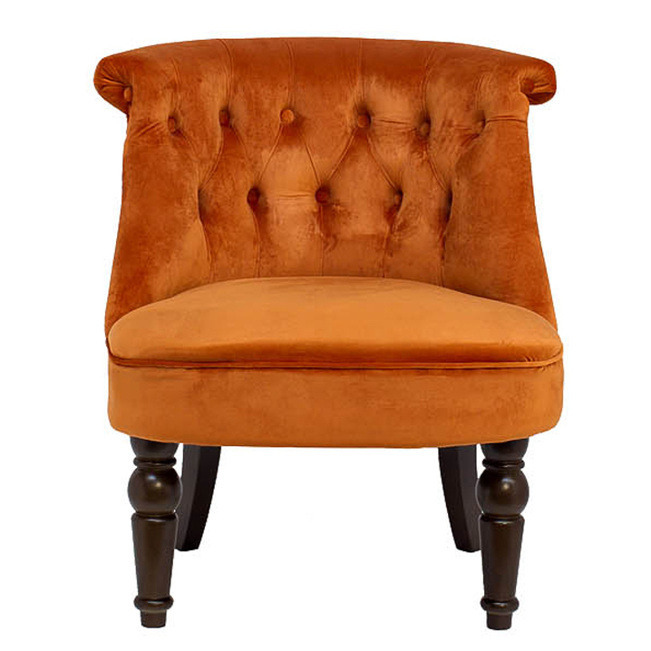 Кресло Terra Armchair Терракотовый Черный Кресло Terra Armchair Терракотовый Черный в Кирове | Loft Concept