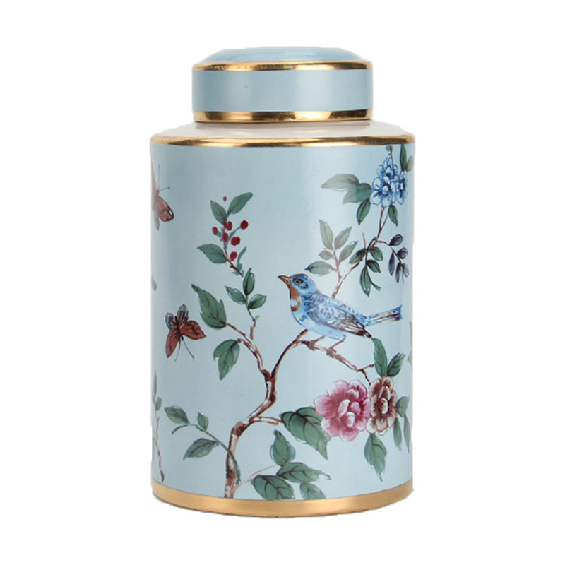 Ваза Garden Blue Vase small Мульти Ваза Garden Blue Vase small Мульти в Кирове | Loft Concept