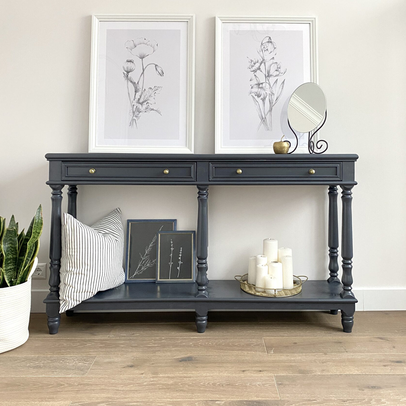 Консоль Suzette Console Серый в Кирове | Loft Concept 