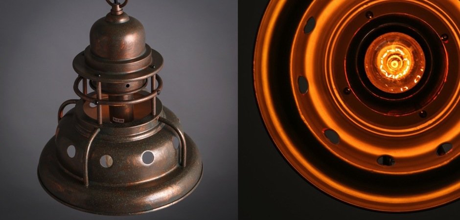 Люстра Old Copper Pendant Люстра Old Copper Pendant - Loft-Concept в Кирове