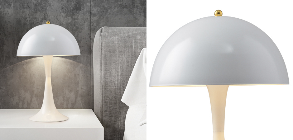 Настольная лампа Walter Table Lamp white Настольная лампа Walter Table Lamp white - Loft-Concept в Кирове