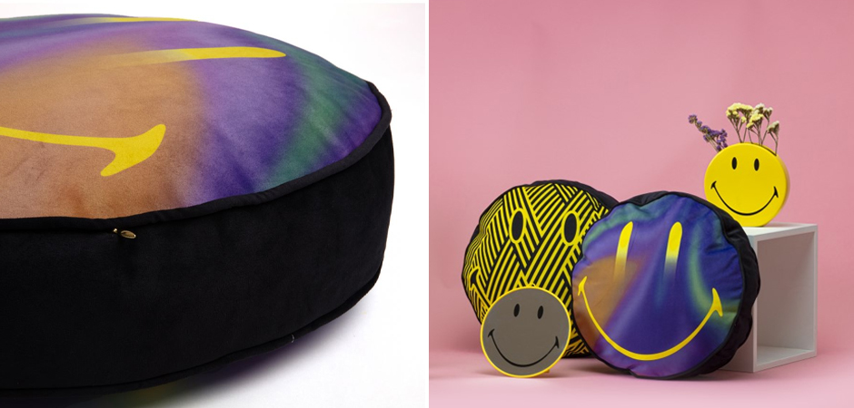 Подушка Gradient Cushion Smiley - Loft-Concept в Кирове