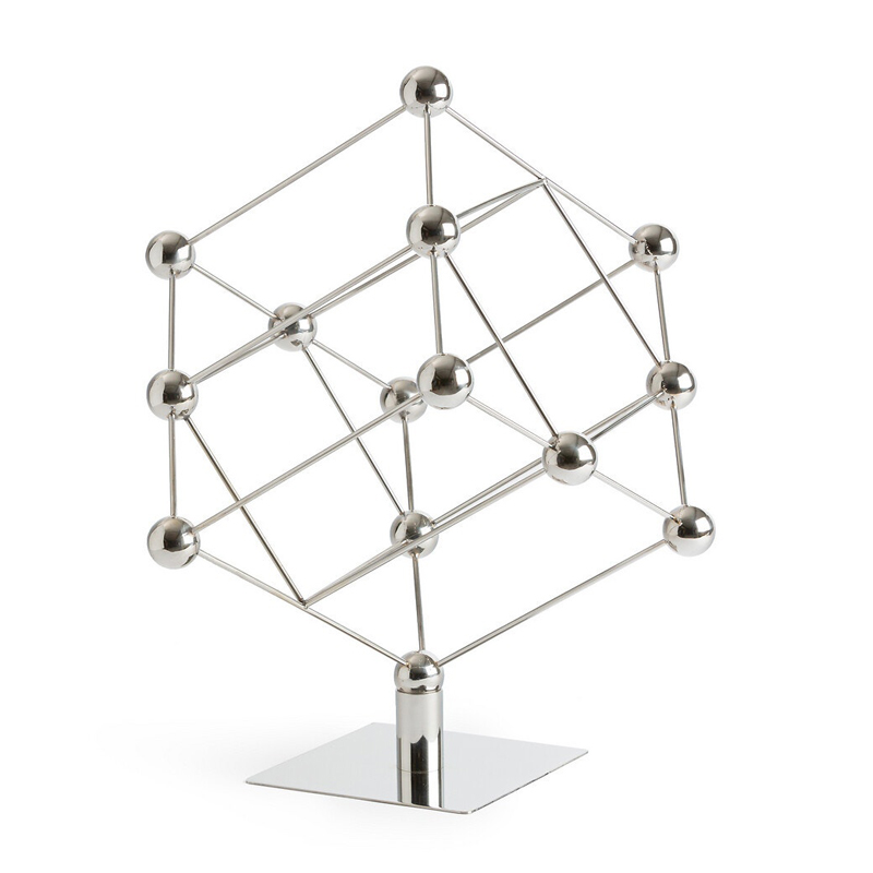 Аксессуар лофт Statuette Atoms Хром Аксессуар лофт Statuette Atoms Хром в Кирове | Loft Concept
