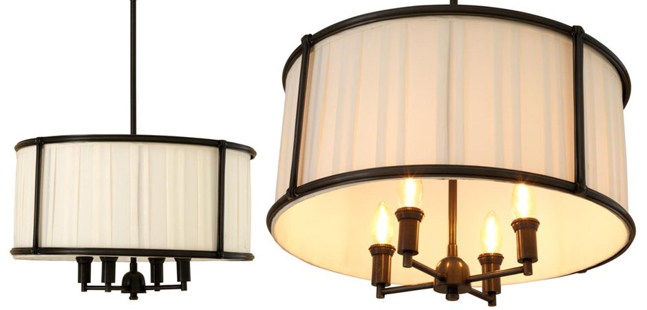 Люстра Eichholtz Chandelier Hammond Bronze - Loft-Concept в Кирове