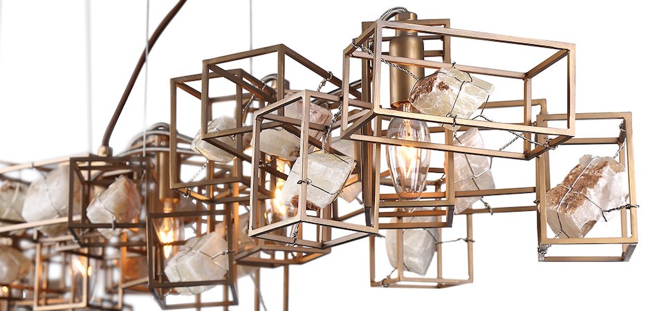Люстра PATTON SHARE RECTANGULAR CHANDELIER Люстра PATTON SHARE RECTANGULAR CHANDELIER - Loft-Concept в Кирове