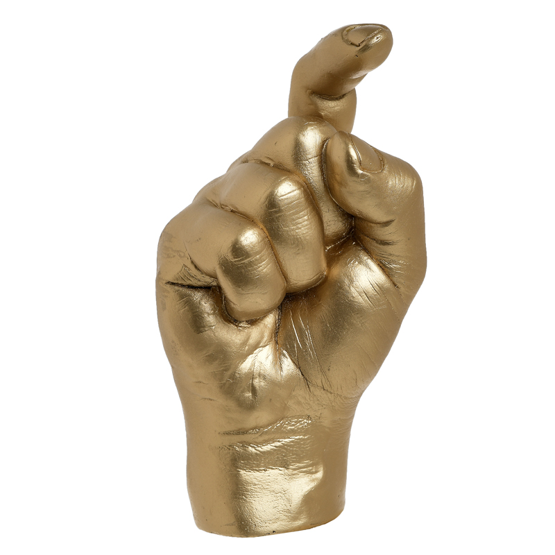 Статуэтка Golden Hand Золотой Статуэтка Golden Hand Золотой в Кирове | Loft Concept