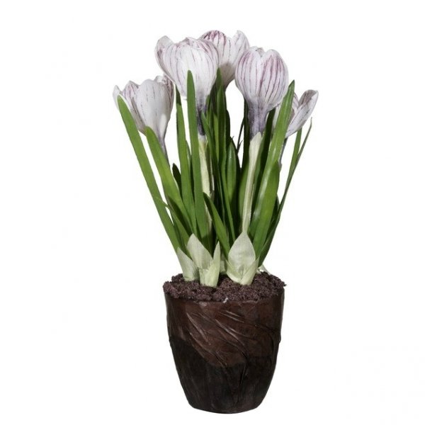 Декоративный искусственный цветок Purple Crocuses  в Кирове | Loft Concept 