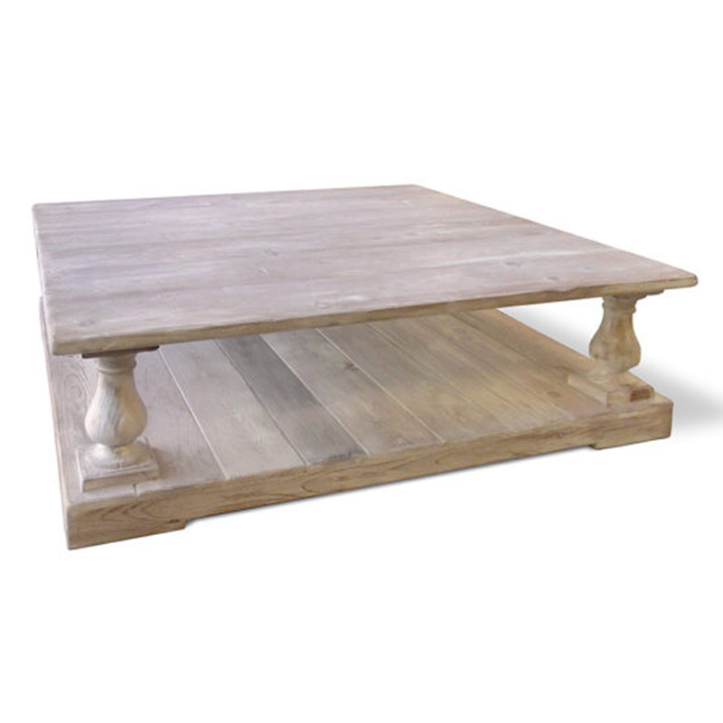 Кофейный стол Rudolf Square Coffee Table Древесина Кофейный стол Rudolf Square Coffee Table Древесина в Кирове | Loft Concept