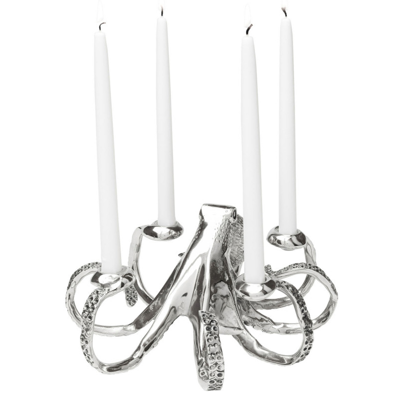 Подсвечник Chrome Octopus Хром Подсвечник Chrome Octopus Хром в Кирове | Loft Concept