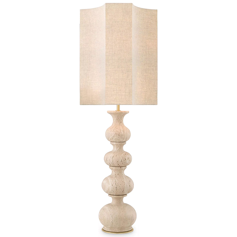 Настольная лампа Eichholtz Table Lamp Mabel Бежевый Настольная лампа Eichholtz Table Lamp Mabel Бежевый в Кирове | Loft Concept