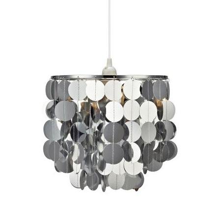 Подвесной светильник Ring Discs Chrome Хром Подвесной светильник Ring Discs Chrome Хром в Кирове | Loft Concept