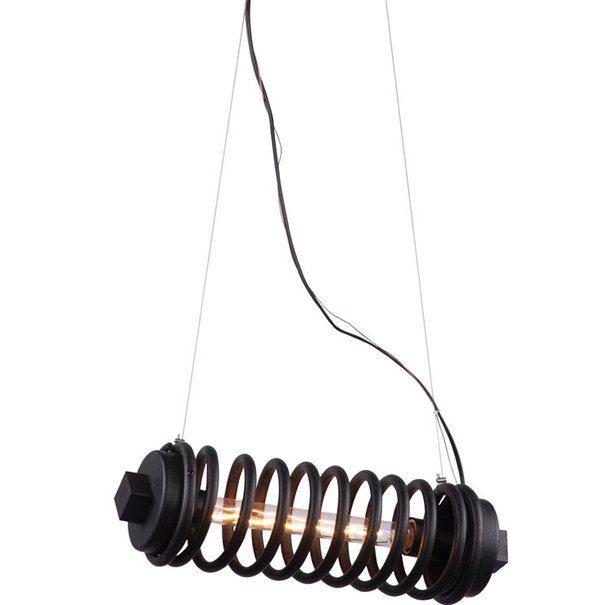 Подвесной светильник Loft Spring Pendant Черный Подвесной светильник Loft Spring Pendant Черный в Кирове | Loft Concept