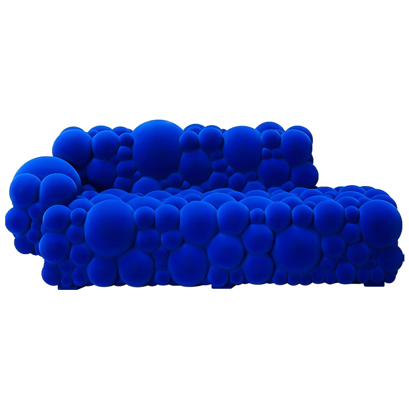 Дизайнерский Диван Maarten De CEULAER MUTATION Sofa Синий Дизайнерский Диван Maarten De CEULAER MUTATION Sofa Синий в Кирове | Loft Concept