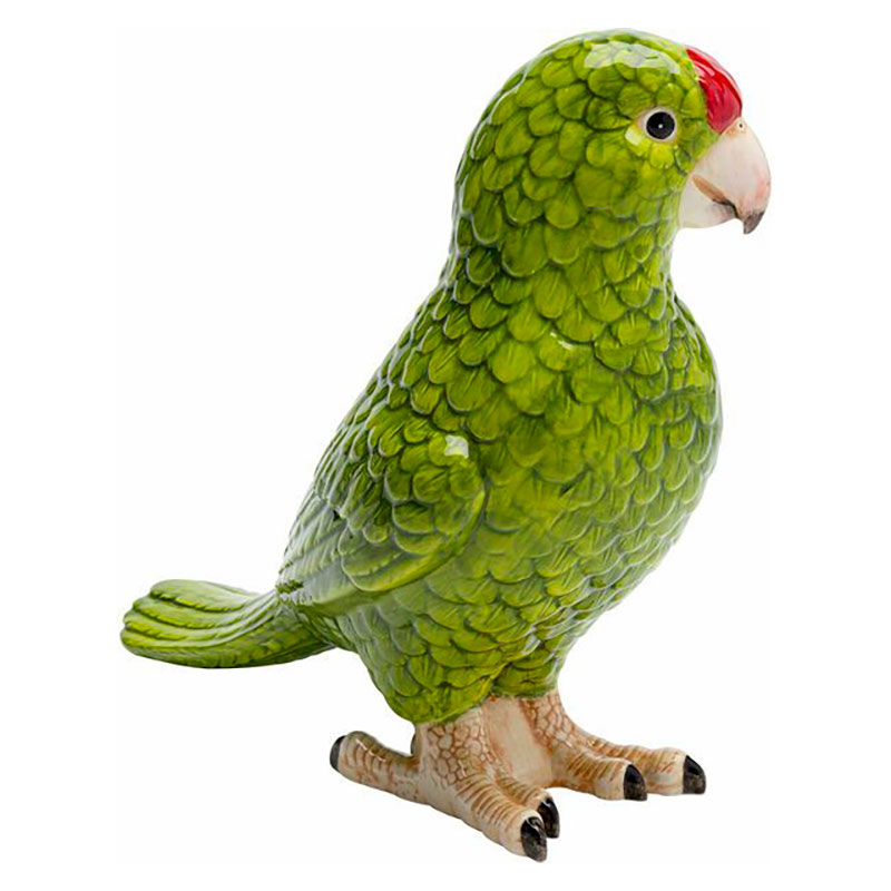 Ваза зеленый попугай Parrot Зеленый Ваза зеленый попугай Parrot Зеленый в Кирове | Loft Concept