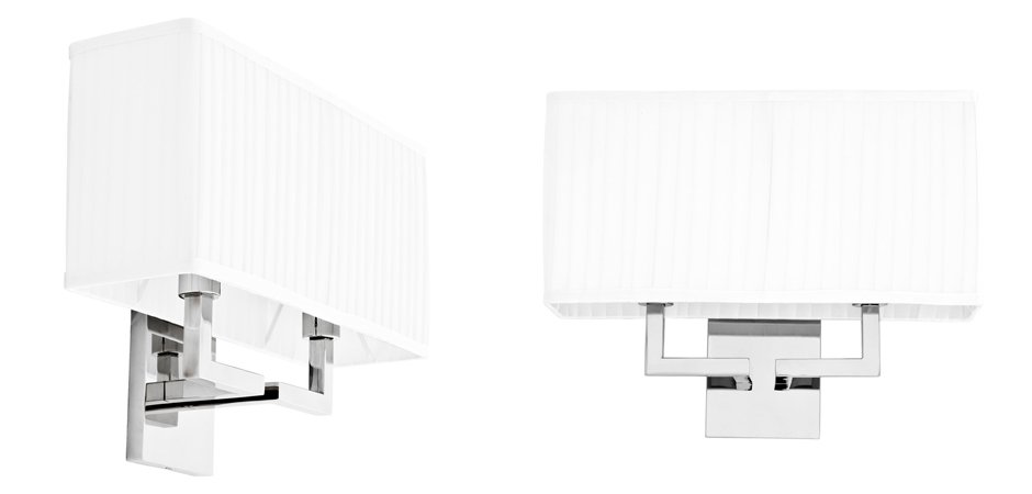 Бра Wall Lamp Westbrook Nickel Бра Wall Lamp Westbrook Nickel - Loft-Concept в Кирове